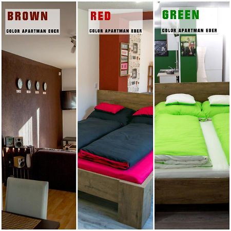 Color Apartmanok Eger Extérieur photo