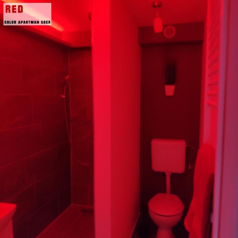 Color Apartmanok Eger Extérieur photo