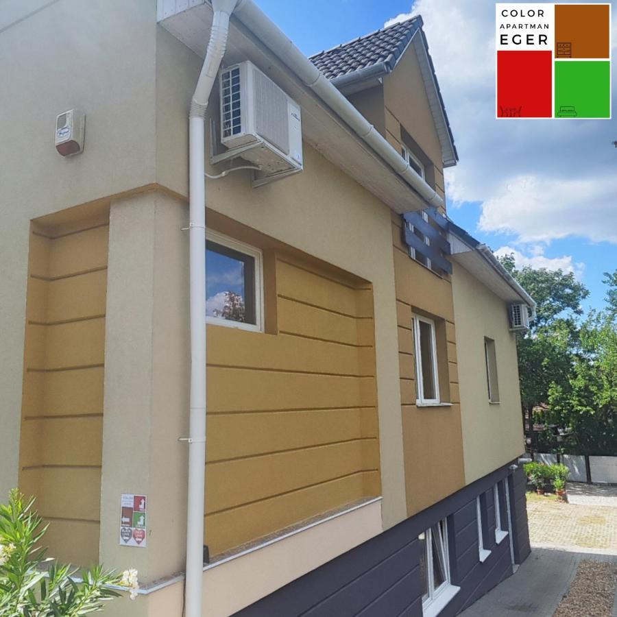 Color Apartmanok Eger Extérieur photo