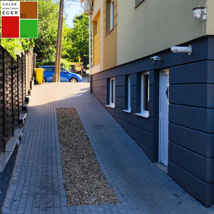 Color Apartmanok Eger Extérieur photo