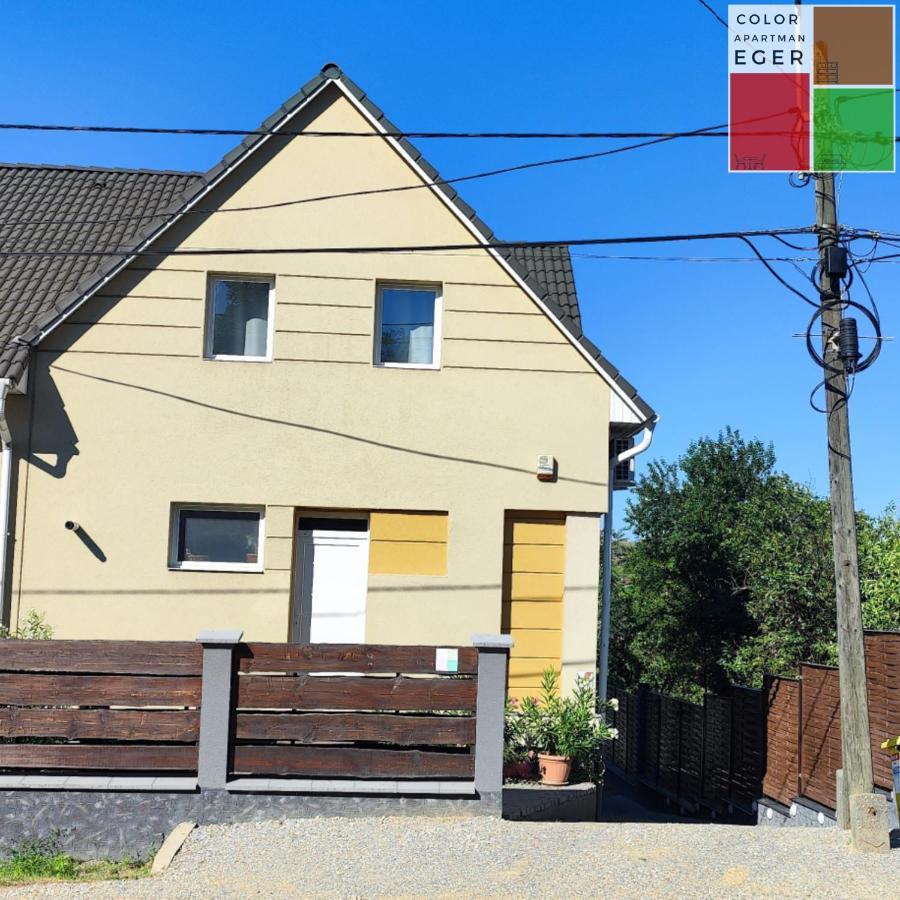 Color Apartmanok Eger Extérieur photo
