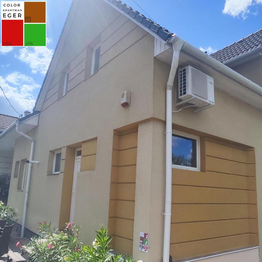 Color Apartmanok Eger Extérieur photo