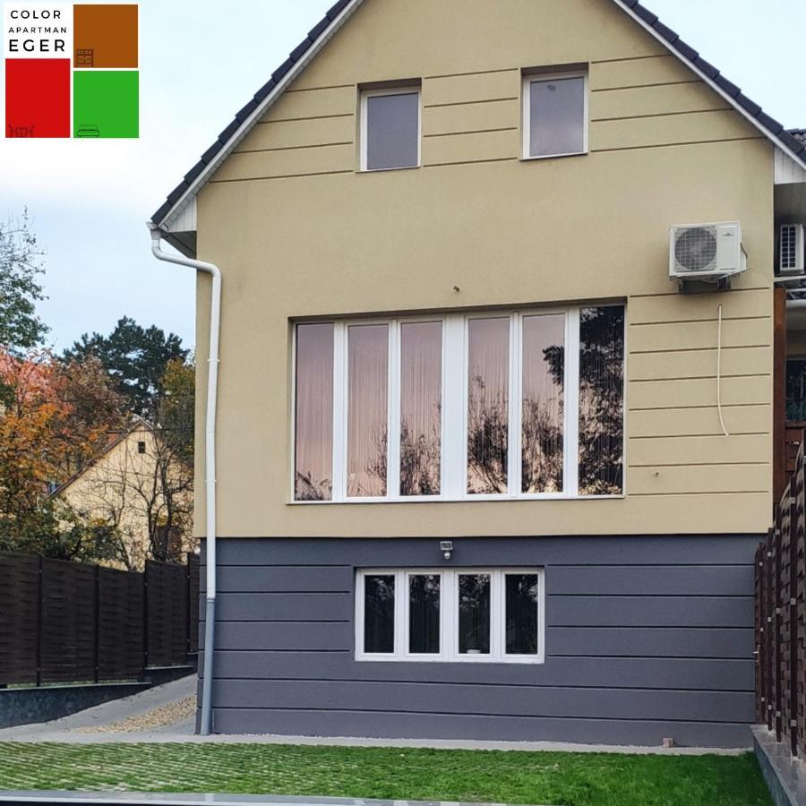 Color Apartmanok Eger Extérieur photo
