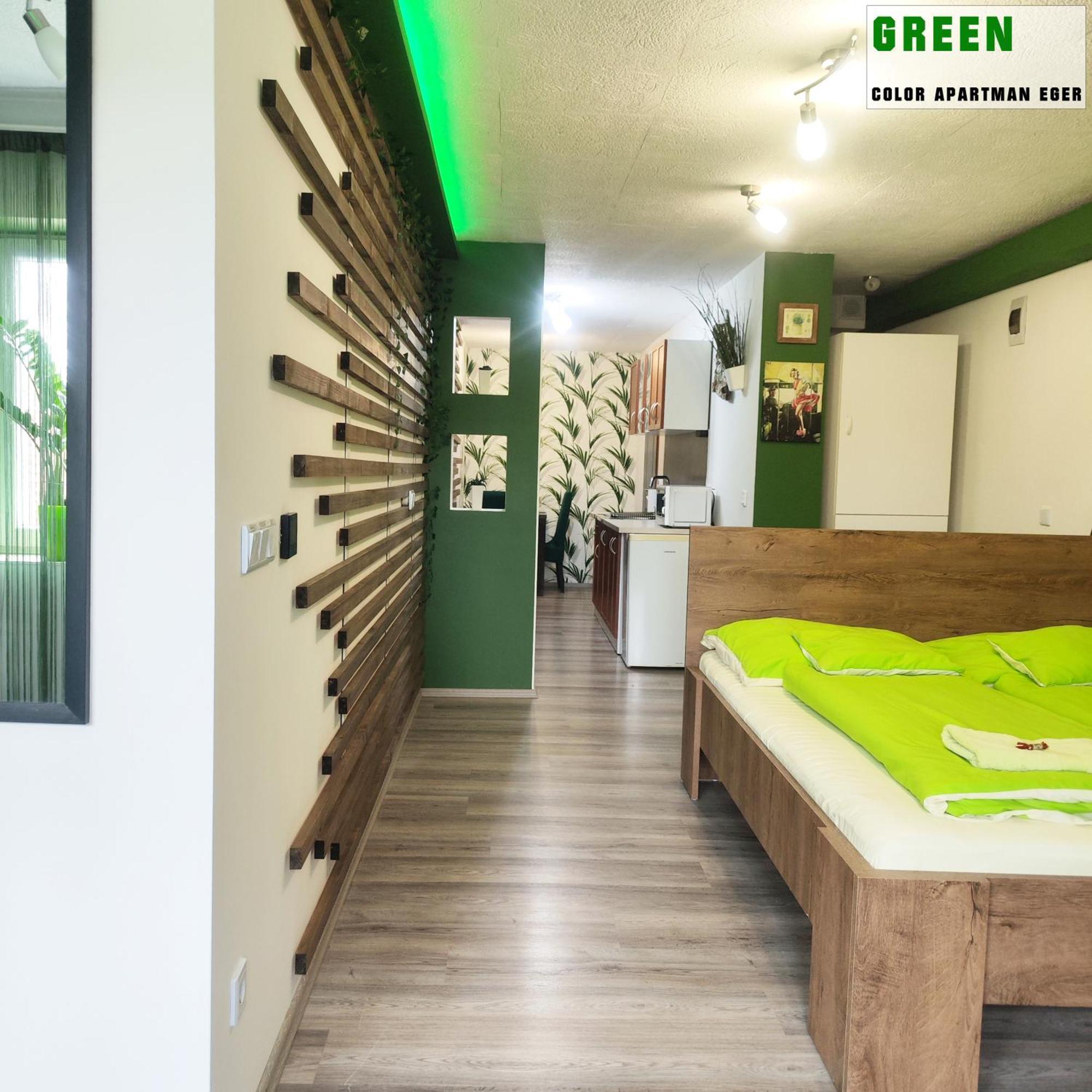 Color Apartmanok Eger Extérieur photo