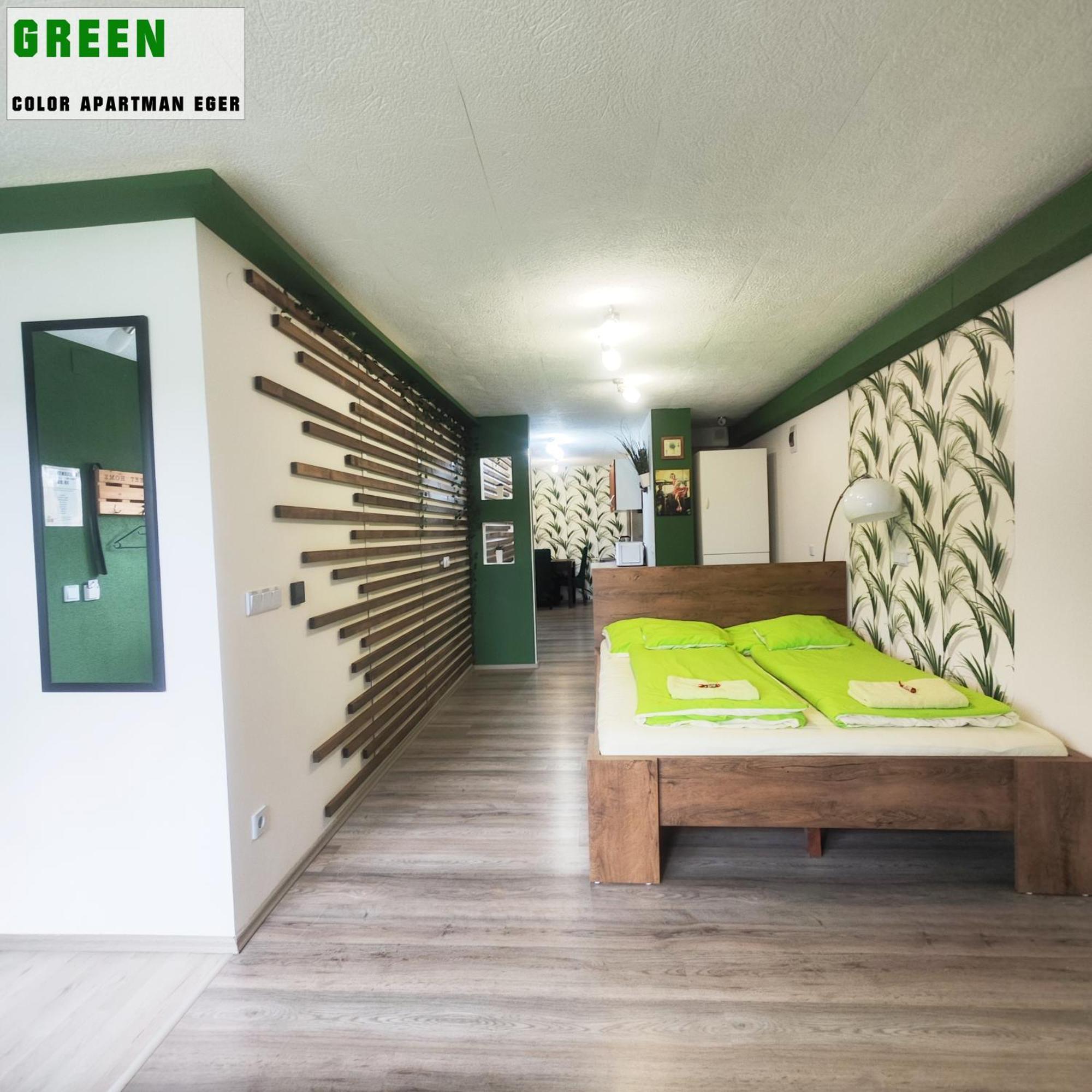 Color Apartmanok Eger Extérieur photo