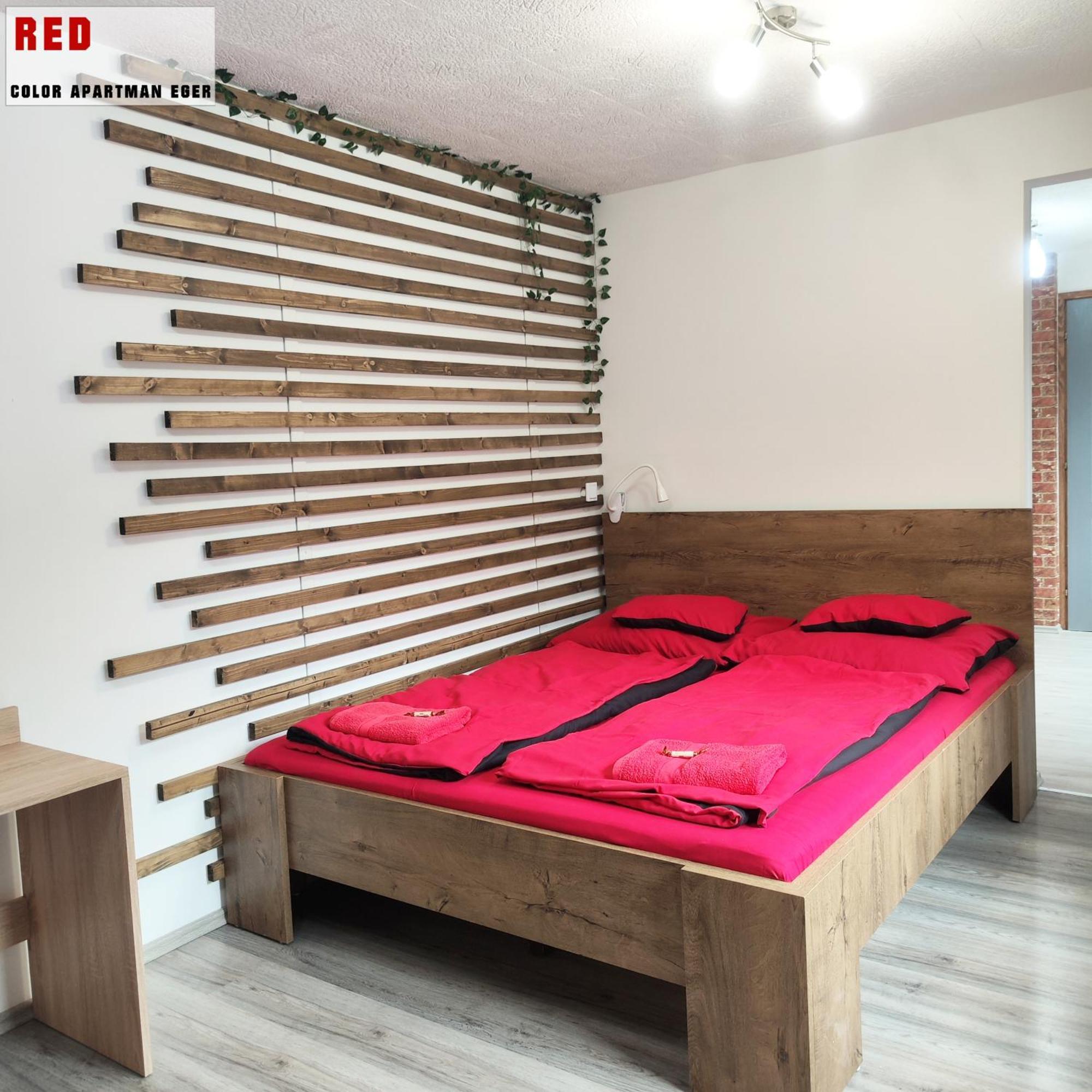 Color Apartmanok Eger Extérieur photo