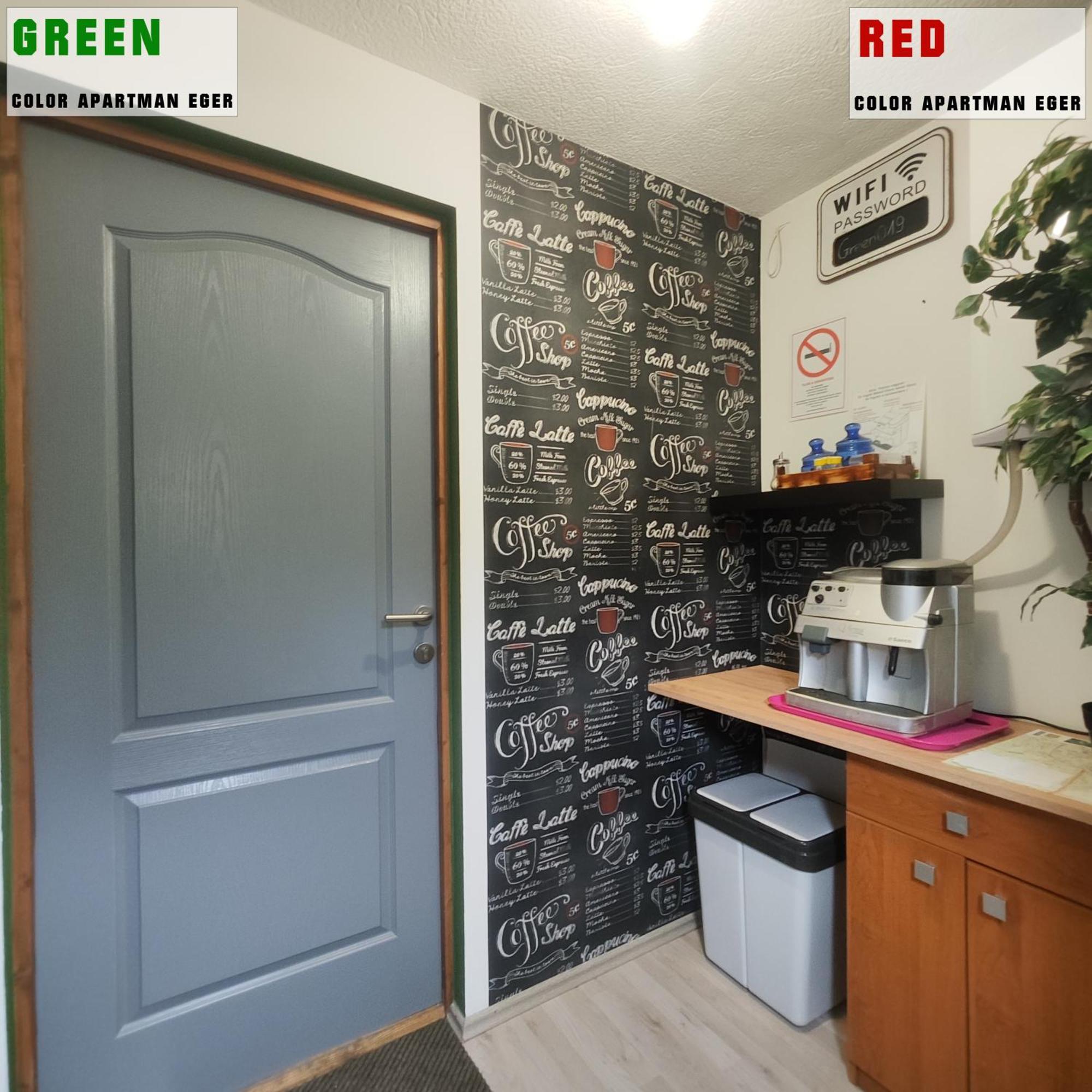 Color Apartmanok Eger Extérieur photo