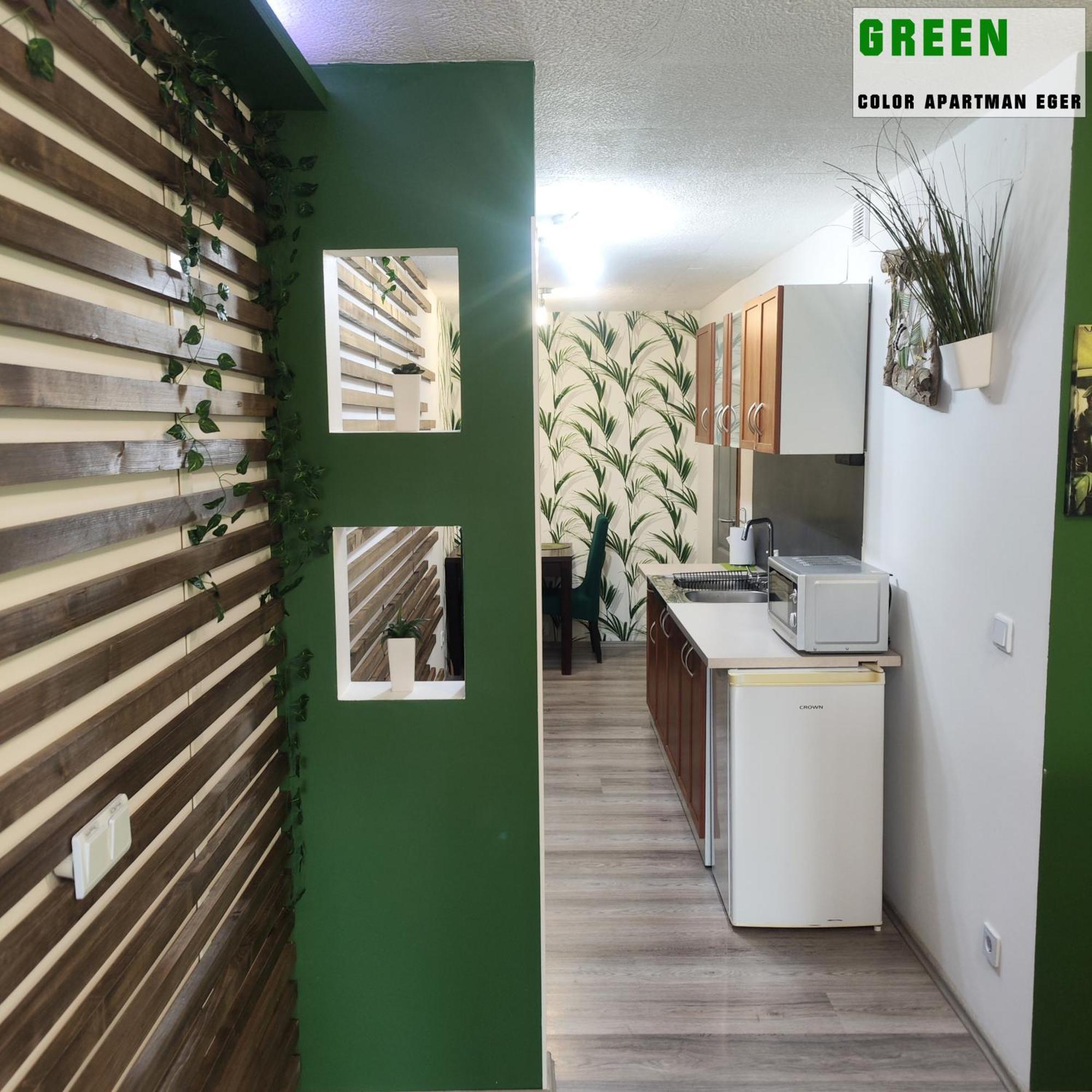 Color Apartmanok Eger Extérieur photo