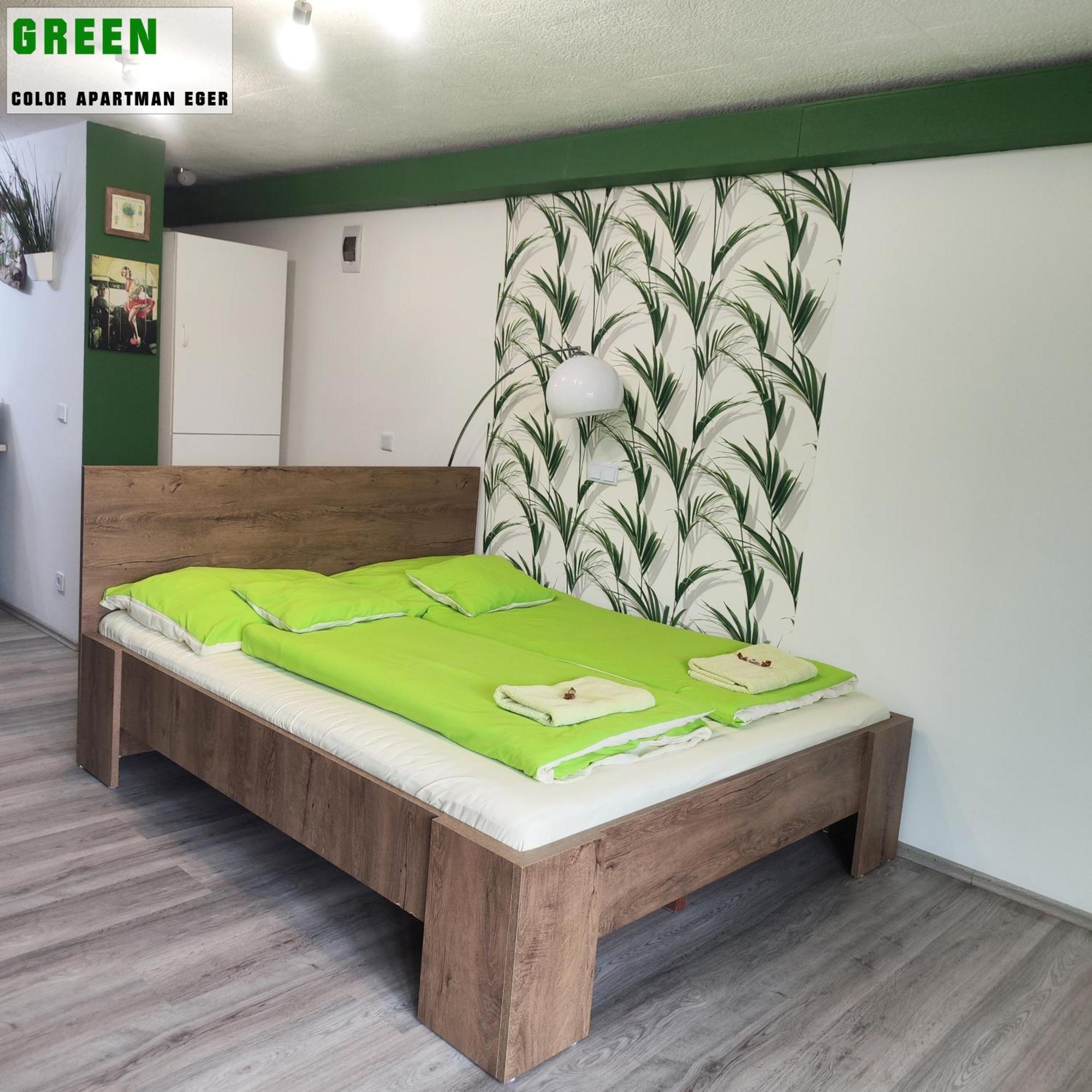 Color Apartmanok Eger Extérieur photo