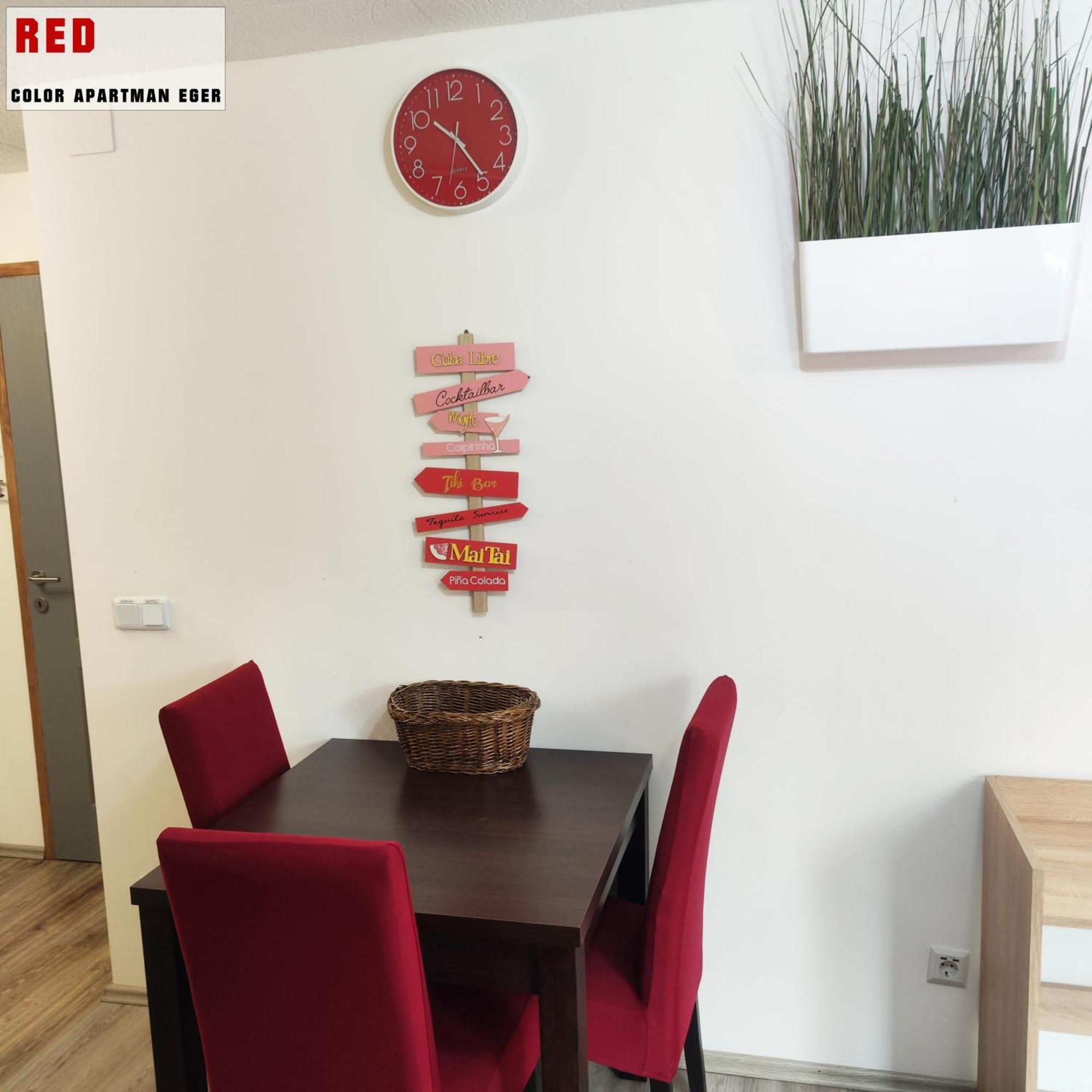 Color Apartmanok Eger Extérieur photo