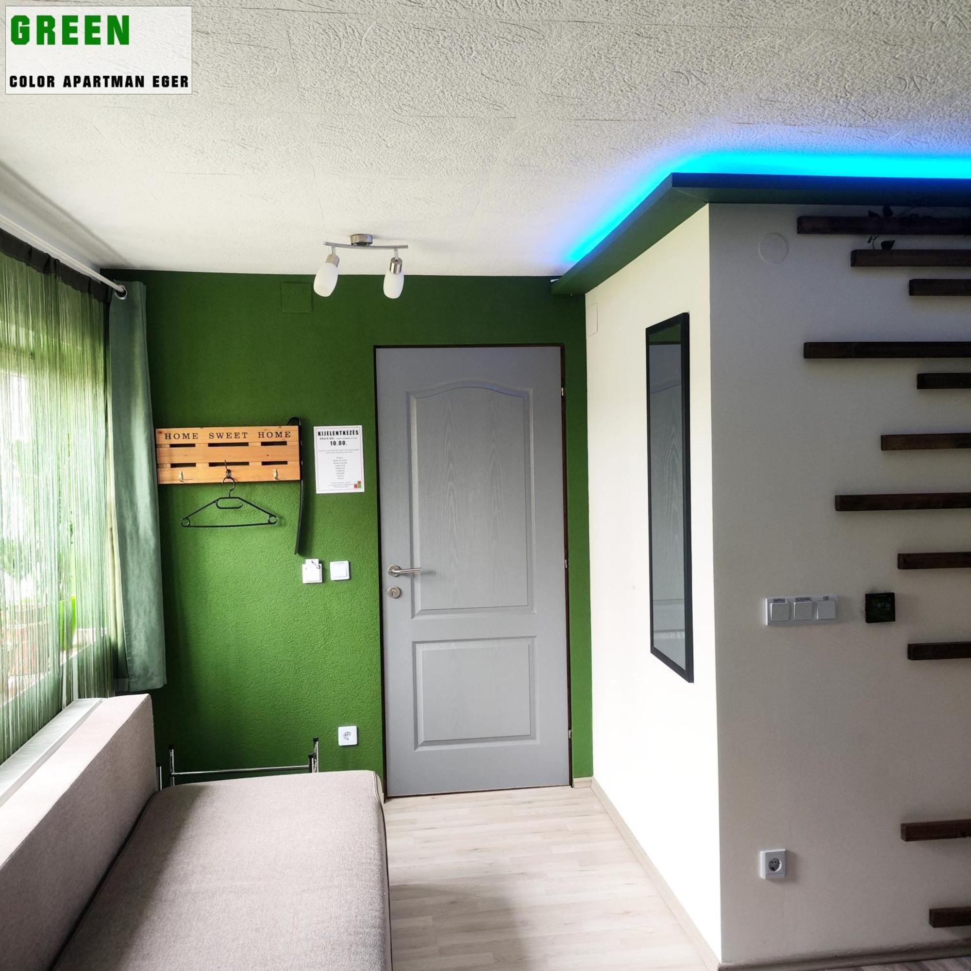 Color Apartmanok Eger Extérieur photo