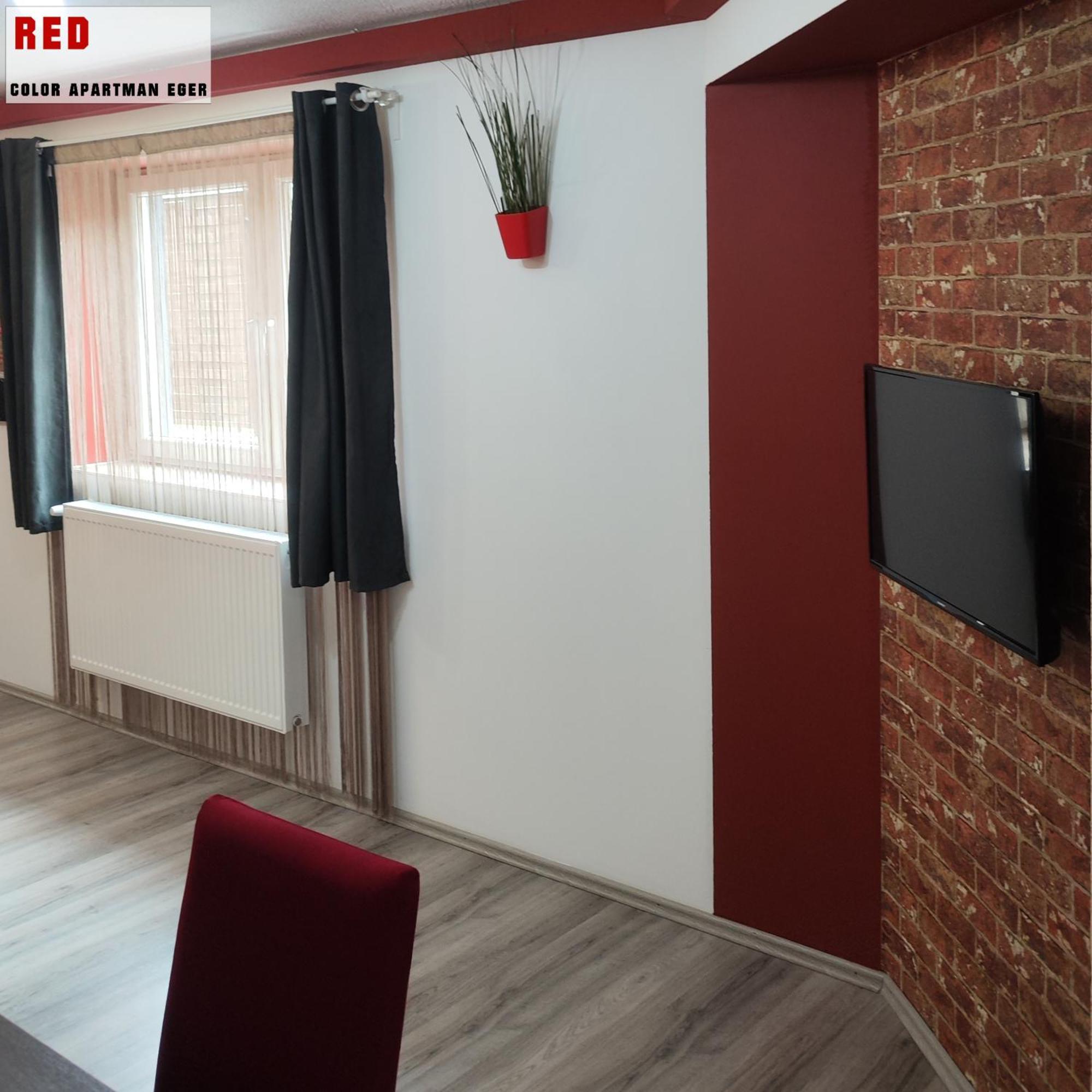 Color Apartmanok Eger Extérieur photo