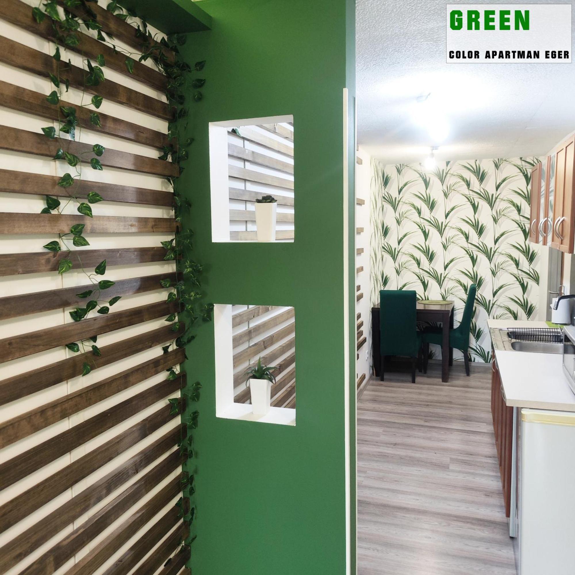 Color Apartmanok Eger Extérieur photo