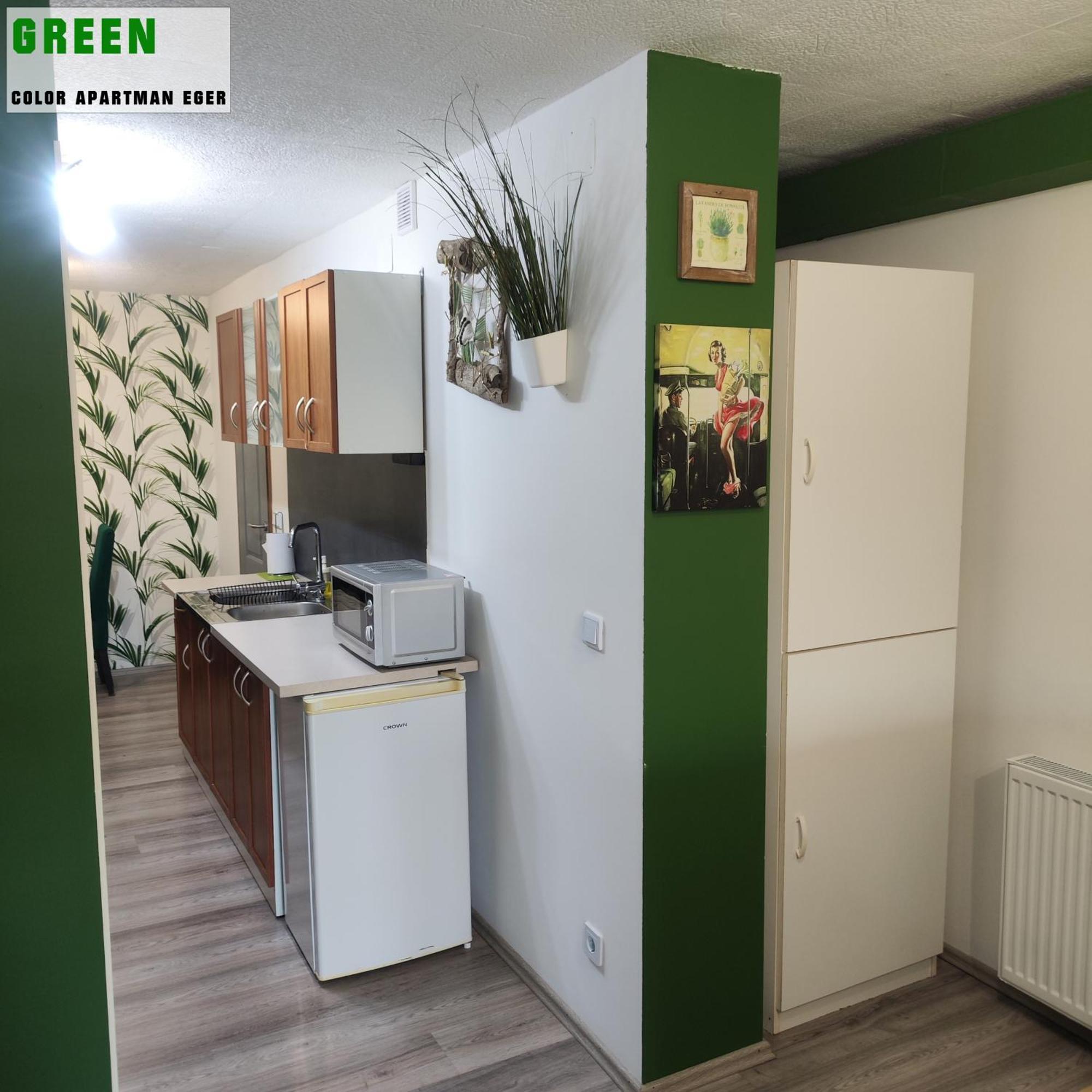 Color Apartmanok Eger Extérieur photo