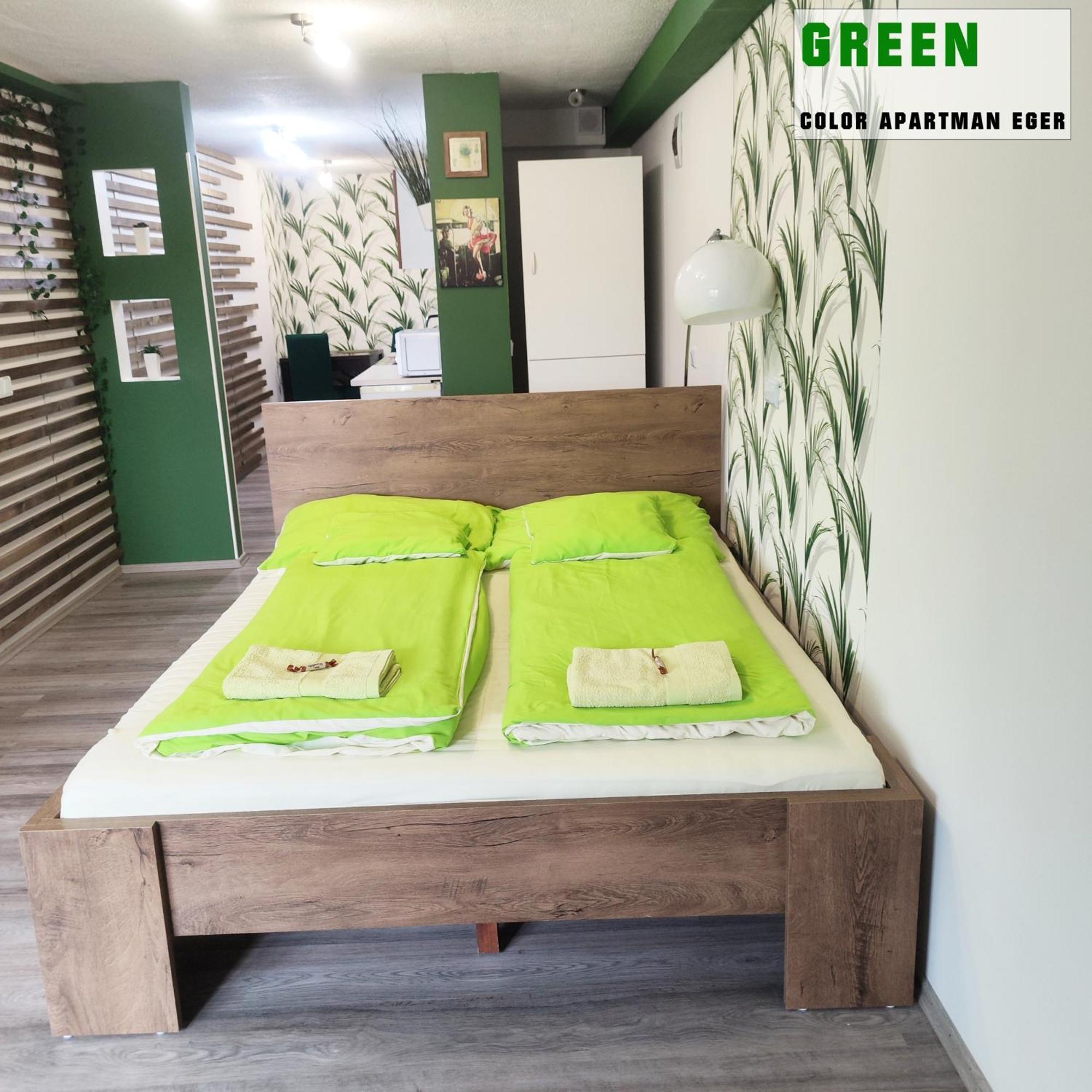 Color Apartmanok Eger Extérieur photo