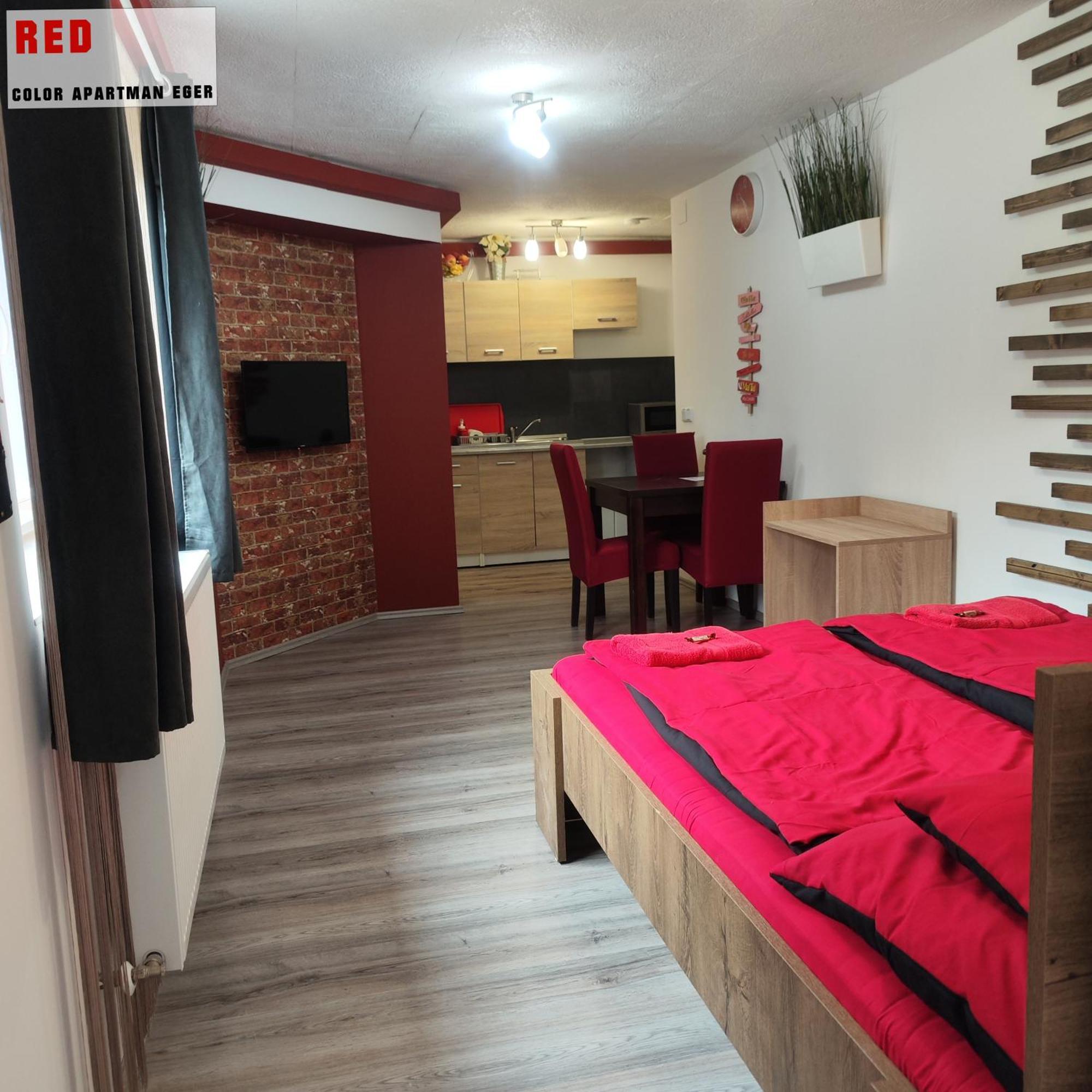 Color Apartmanok Eger Extérieur photo