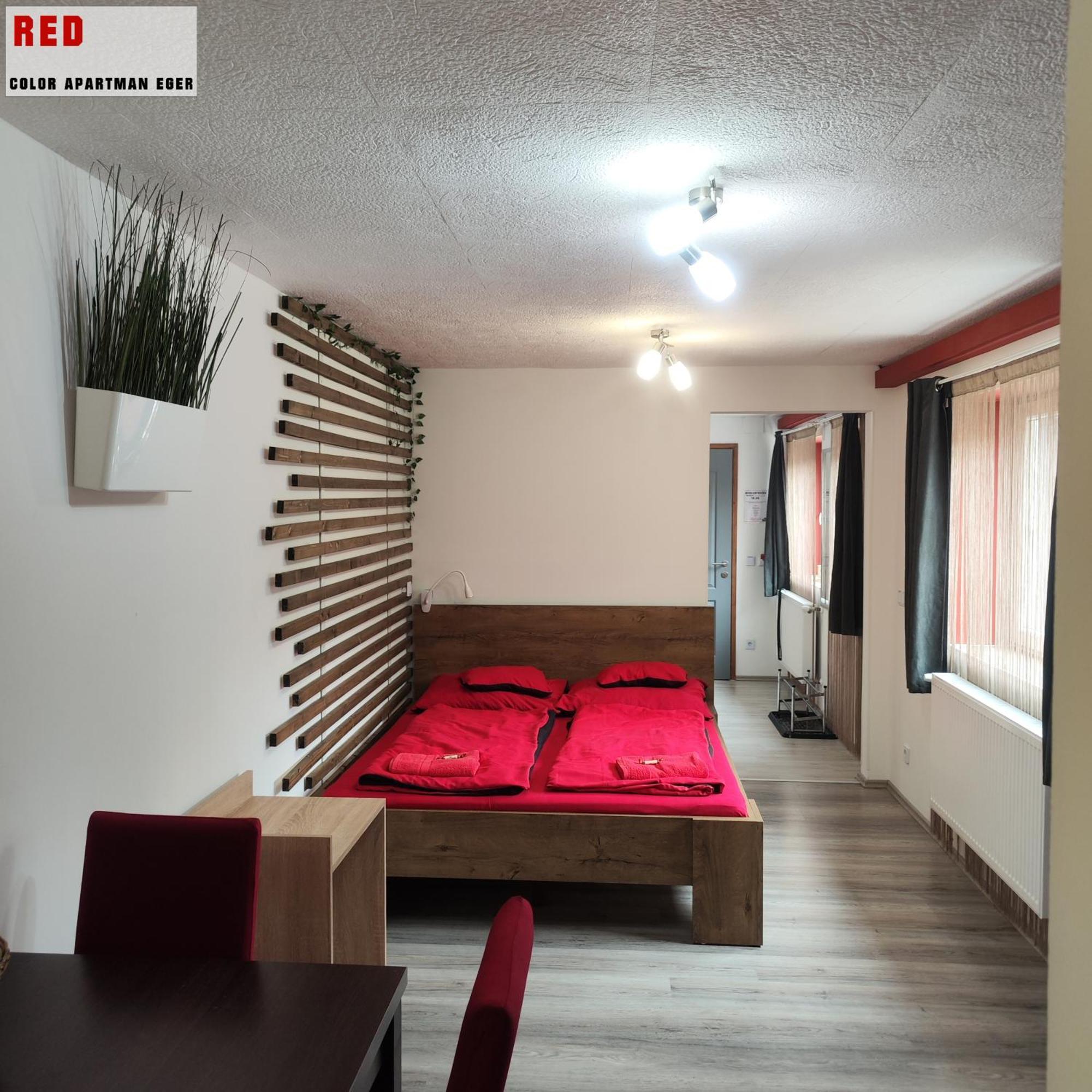 Color Apartmanok Eger Extérieur photo