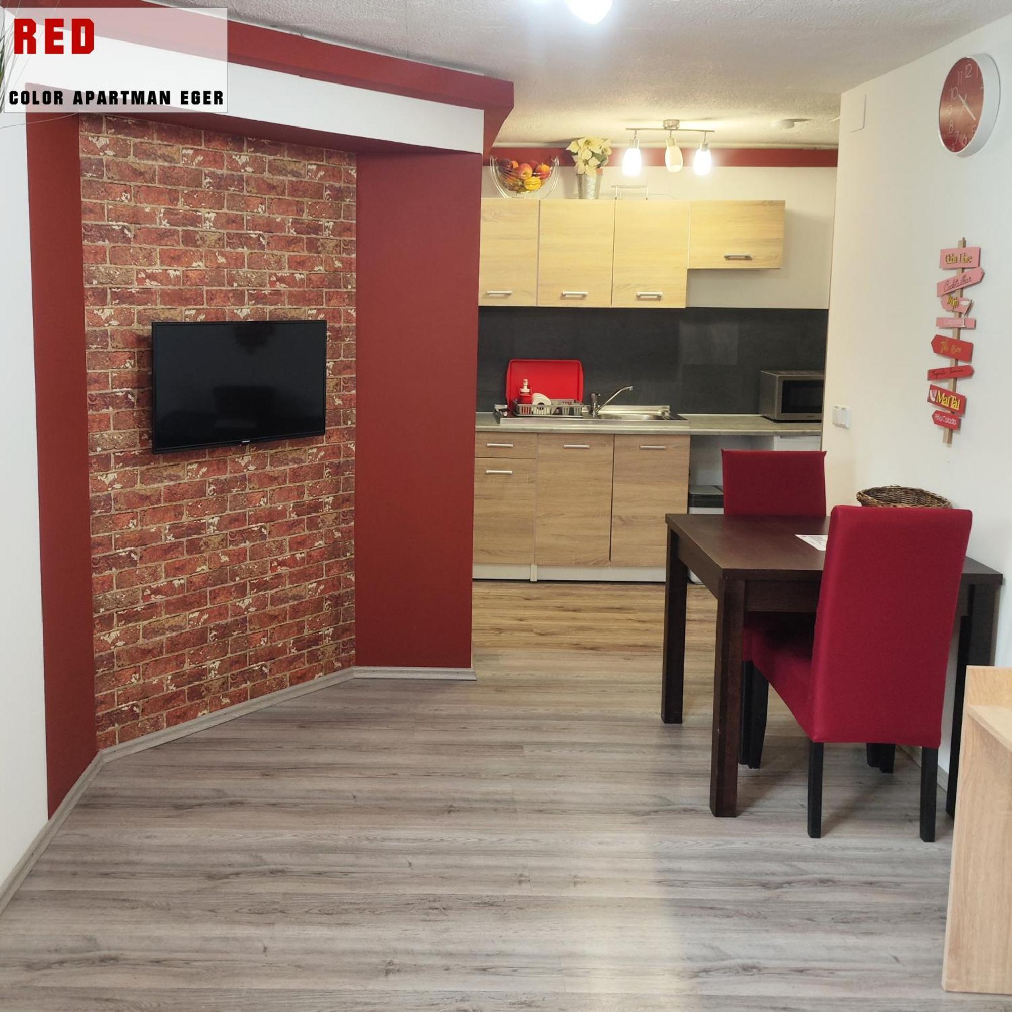 Color Apartmanok Eger Extérieur photo