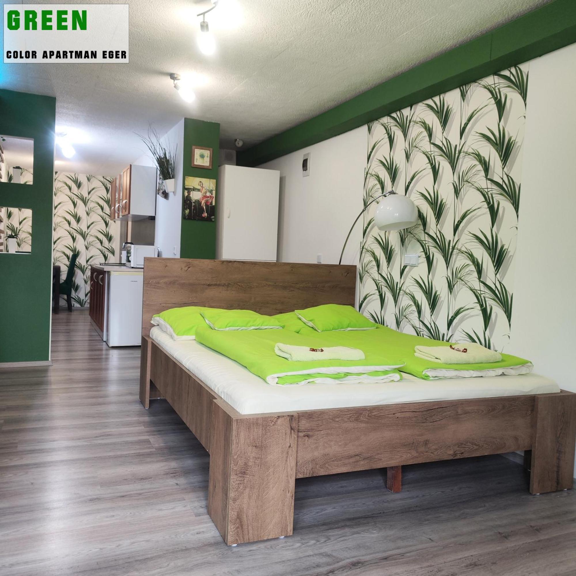 Color Apartmanok Eger Extérieur photo
