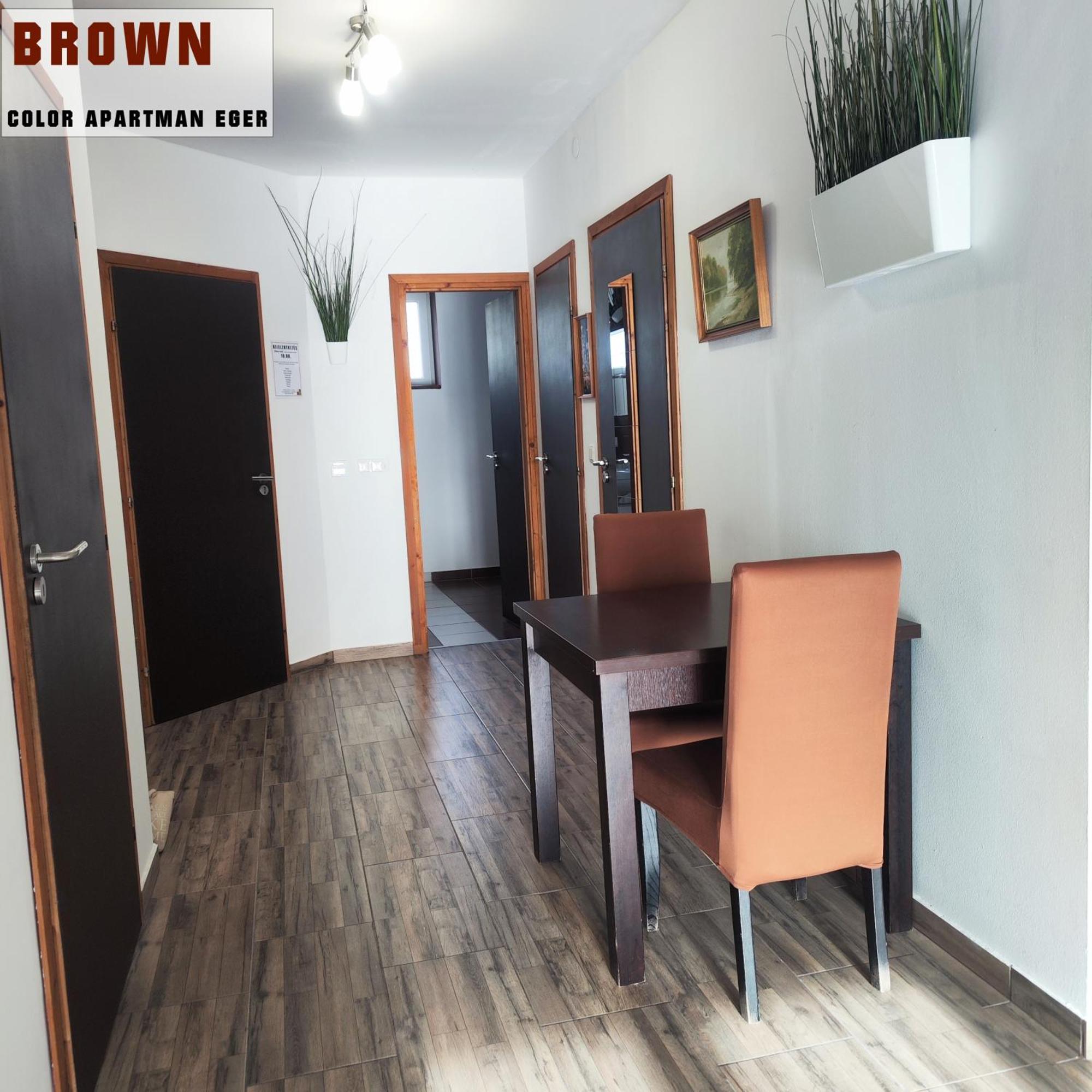 Color Apartmanok Eger Extérieur photo